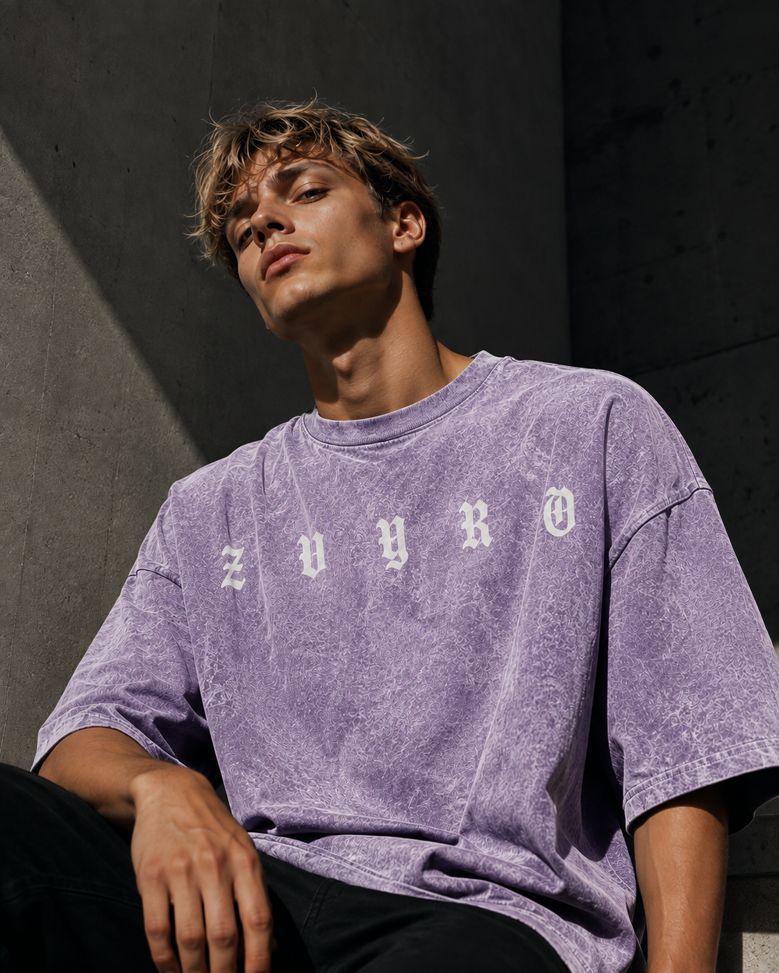 ZVYRO Men's Oversized T-Shirts Collection – Premium Oversized T-Shirts for Men, Trendy Graphic Tees & Streetwear T-Shirts Online in India