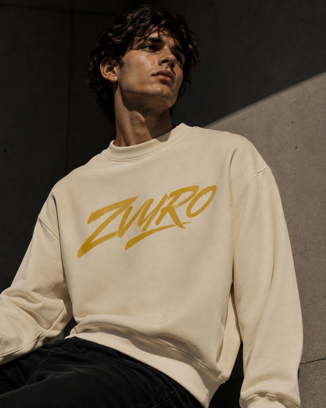 ZVYRO Men's Sweatshirts Collection – Premium Oversized Sweatshirts for Men, Trendy Streetwear & Casual Sweatshirts Online in India