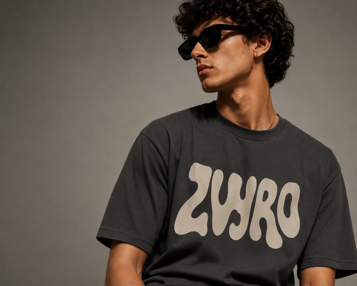Men's T-Shirts Collection by ZVYRO – Premium Oversized Graphic T-Shirts for Men, Trendy Streetwear Tees & Casual T-Shirts Online in India