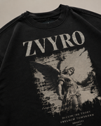 Men’s Angel Graphic Oversized T-Shirt