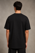 Men’s Angel Graphic Oversized T-Shirt
