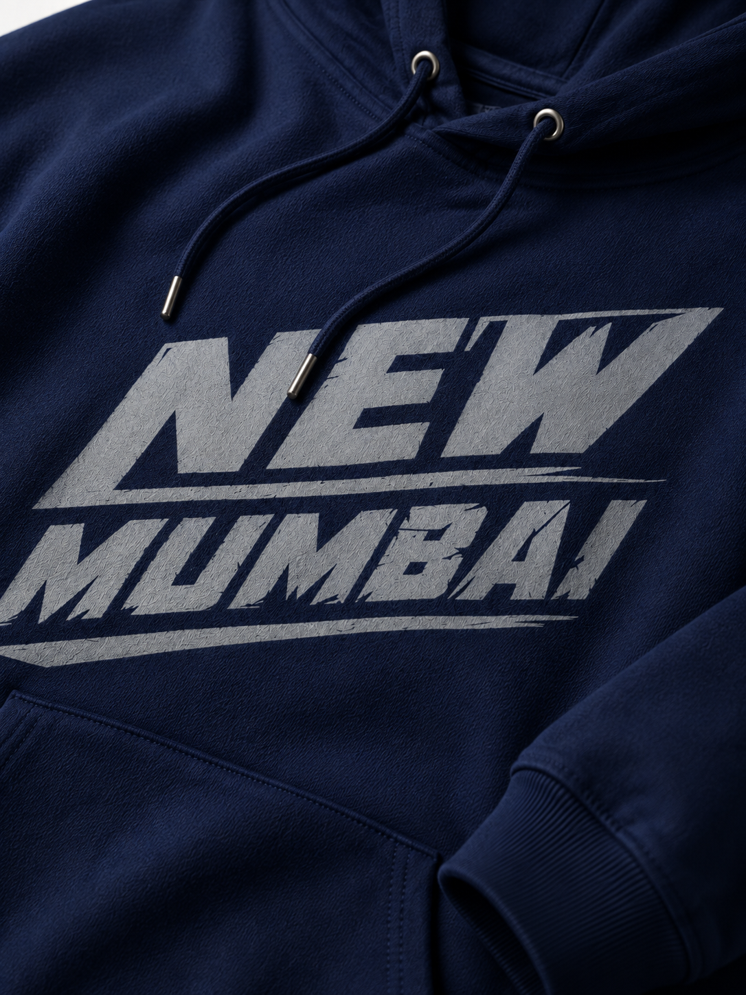 Men’s Navy Regular Fit Hoodie