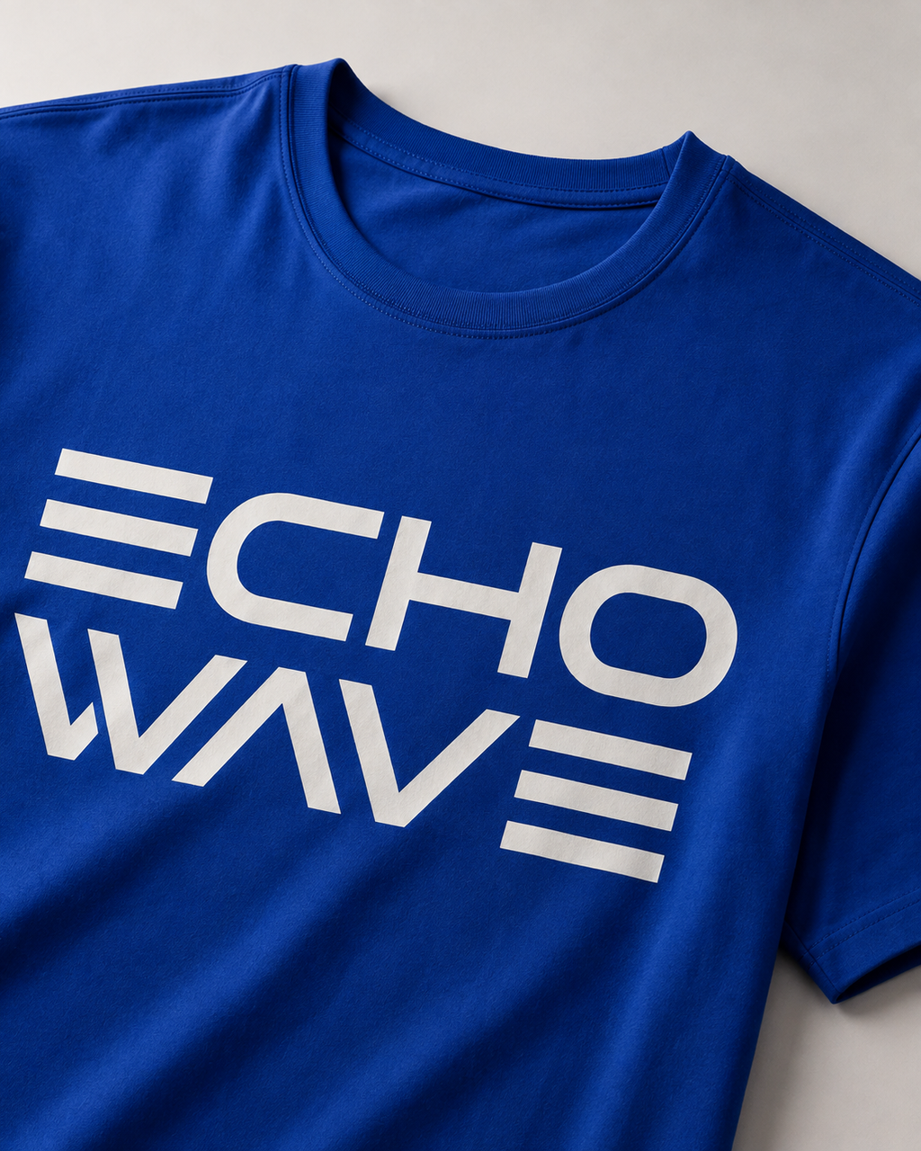 Men’s Royal Blue 240 GSM Cotton Regular Fit T-Shirt