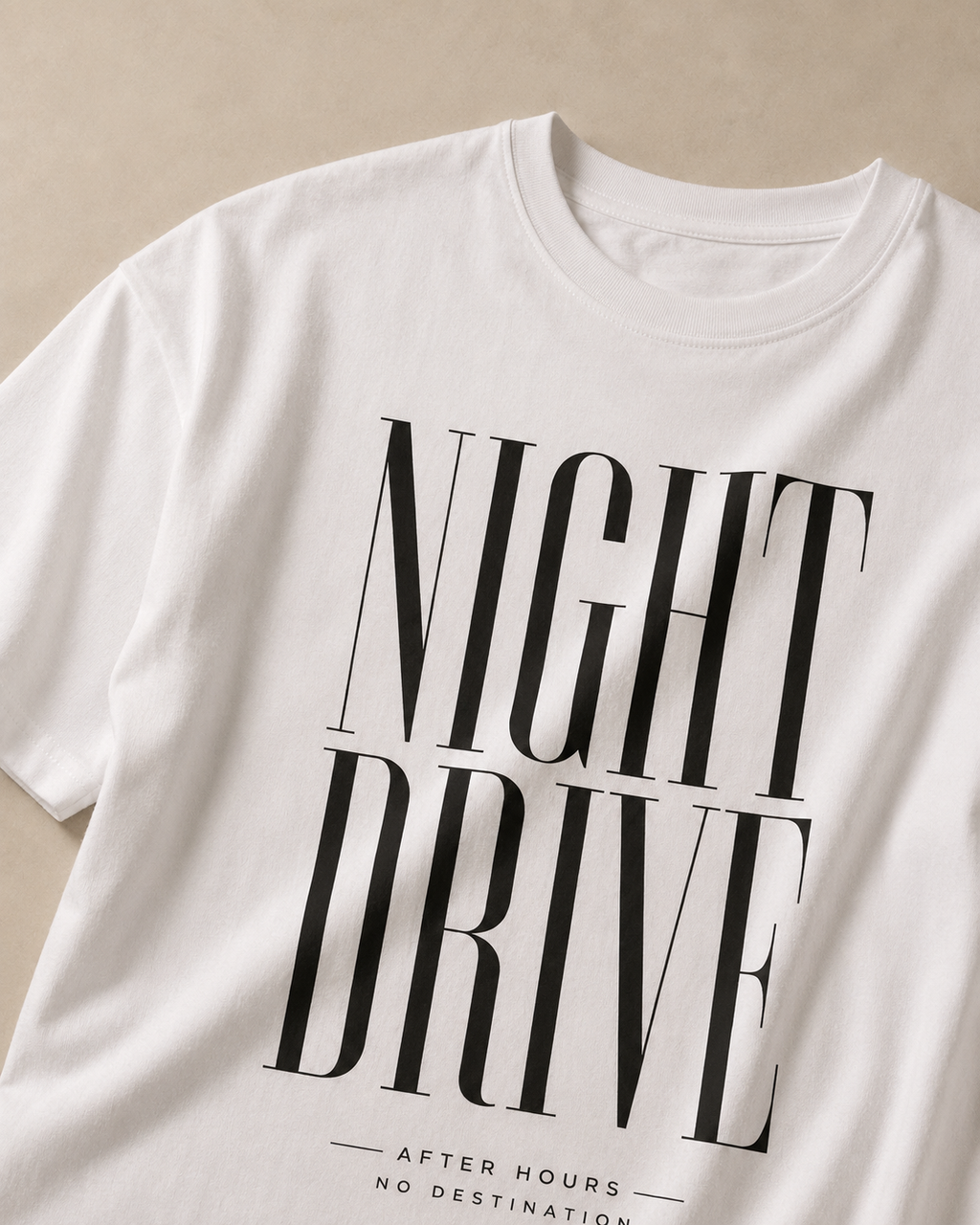 Men’s white 240 GSM premium cotton regular fit crew neck T-shirt by ZVYRO
