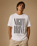 Men’s white 240 GSM premium cotton regular fit crew neck T-shirt by ZVYRO