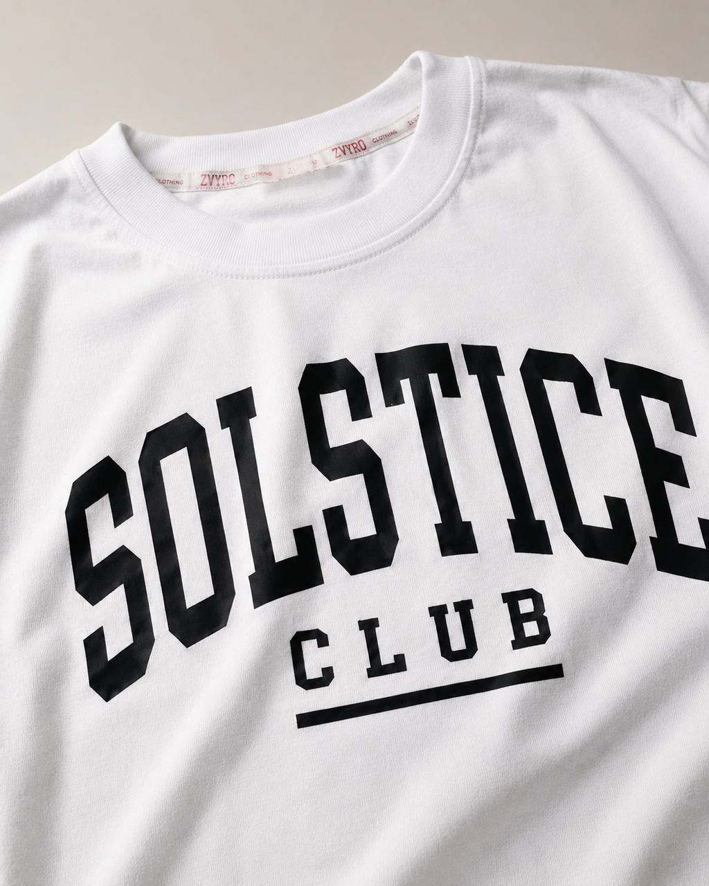 Women wearing a white 240 GSM regular fit cotton T-shirt with crew neck and short sleeves