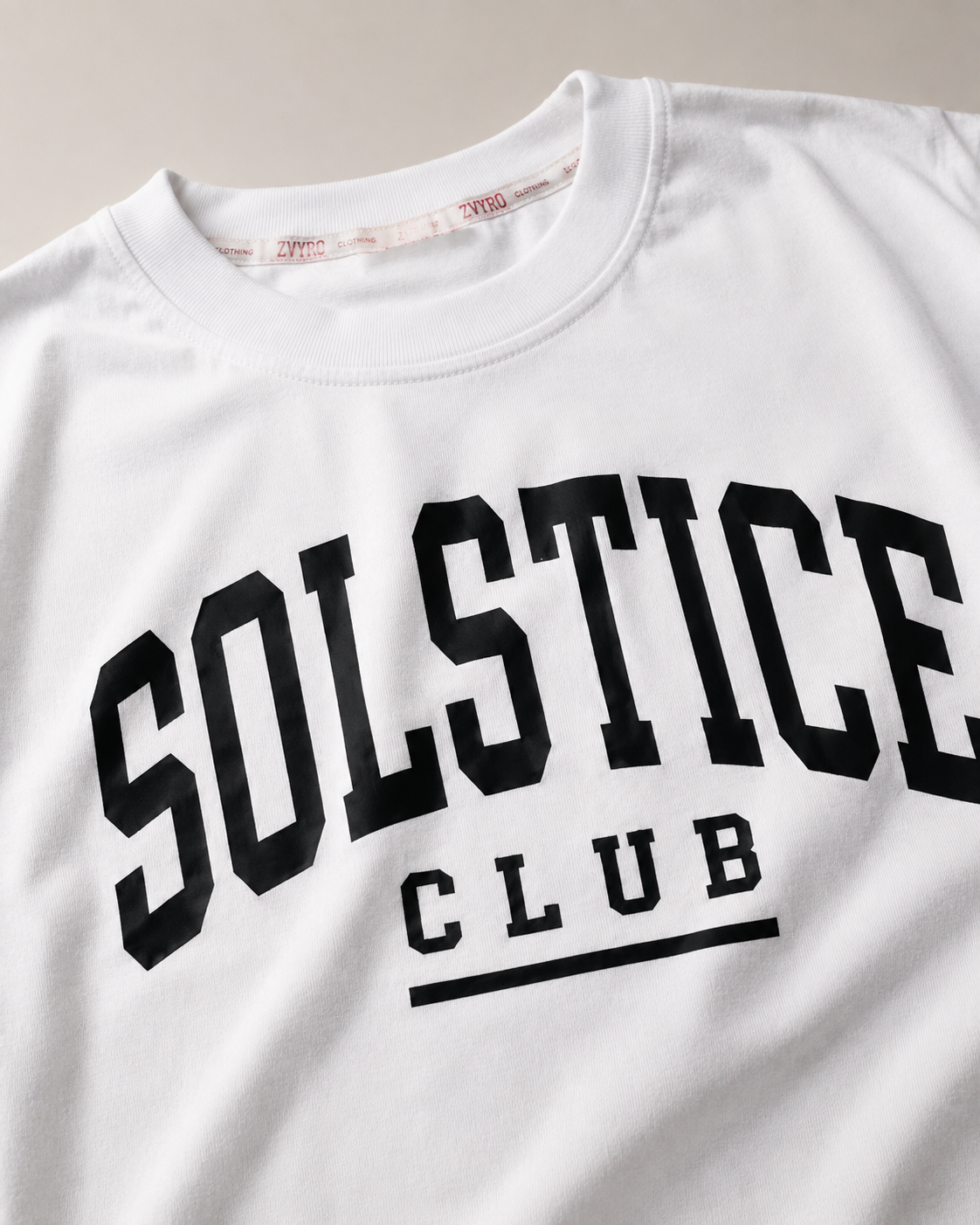Women wearing a white 240 GSM regular fit cotton T-shirt with crew neck and short sleeves