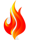 Flame icon